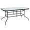 Flash Furniture 5PC Patio Set-55" Glass Table, 4 Brown Chairs TLH-089REC-303CBN4-GG - alternate 5